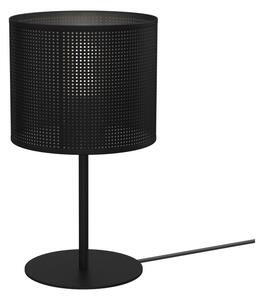 Luminex Asztali lámpa LOFT SHADE 1xE27/60W/230V á. 18 cm fekete LU5242