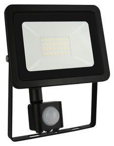 Wojnarowscy LED Kültéri reflektor érzékelővel NOCTIS LUX 2 LED/30W/230V 4000K IP44 fekete WJ0448