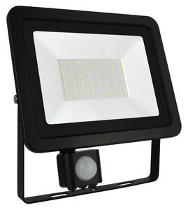 Wojnarowscy LED Kültéri reflektor érzékelővel NOCTIS LUX 3 LED/50W/230V 3000K IP44 fekete WJ0400