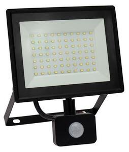 Wojnarowscy LED Kültéri reflektor érzékelővel NOCTIS LUX 3 LED/50W/230V 4000K IP44 fekete WJ0439