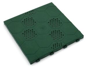 Linea Easy műanyag csempe 40 x 40 x 2,65 cm, zöld