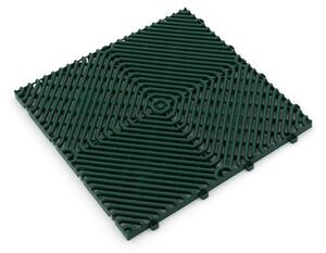 Linea Rombo műanyag csempe 39,5 x 39,5 x 1,7 cm, zöld