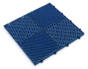 Linea Rombo műanyag csempe 39,5 x 39,5 x 1,7 cm, kék