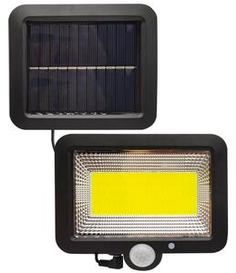 Polux LED Napelemes reflektor érzékelővel DUO LED/1W/3,7V IP44 SA1813