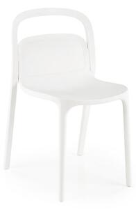 Lipa étkezőszék, fehér