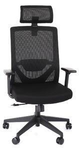 Lisandro irodai szék, fekete