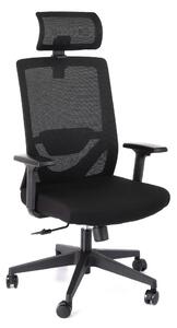 Lisandro irodai szék, fekete