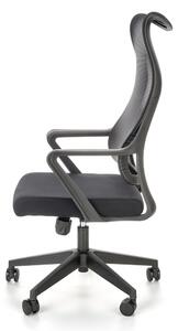 Loreto irodai szék, fekete / szürke