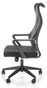 Loreto irodai szék, fekete