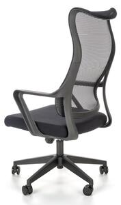 Loreto irodai szék, fekete / szürke