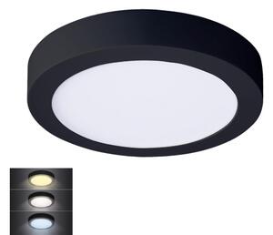 Solight Solight WD172-B - LED Mennyezeti lámpa LED/18W/230V 3000/4000/6000K fekete kerek SL1395
