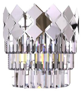 Milagro Fali lámpa CARISMA 2xE14/40W/230V fényes króm MI2181