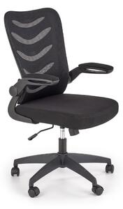 Lovren irodai szék, fekete