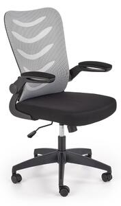 Lovren irodai szék, fekete / szürke