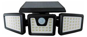 Greenlux LED Napelemes fali lámpa érzékelővel LED/14W IP54 GXSO019
