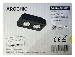 Arcchio Arcchio - Mennyezeti lámpa VINCE 2xGU10/5W/230V LW1184