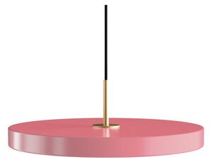 Rózsaszín LED függőlámpa fém búrával ø 43 cm Asteria Medium – UMAGE