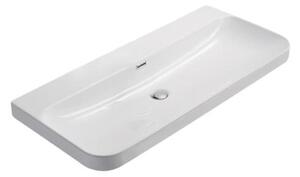 Cabinet washbasin SAT Fusion 100,6x46 cm white SATBW10046