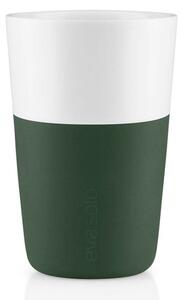 Fehér-zöld porcelán bögre szett 2 db-os 350 ml – Eva Solo