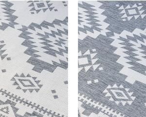Szürke-krémszínű kültéri szőnyeg 160x230 cm Gemini – Elle Decoration