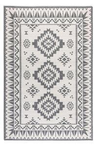 Szürke-krémszínű kültéri szőnyeg 120x170 cm Gemini – Elle Decoration