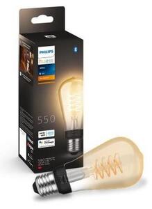 Philips LED Dimmelhető izzó Philips Hue WHITE FILAMENT ST64 E27/7W/230V 2100K P5183