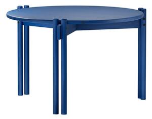 Kék borovi fenyő kerek dohányzóasztal ø 60 cm Sticks – Karup Design