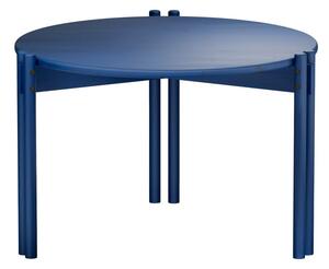 Kék borovi fenyő kerek dohányzóasztal ø 60 cm Sticks – Karup Design