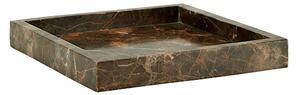 Cozy Living - Jilly Tray Square Marble Toffee BrownCozy Living - Lampemesteren