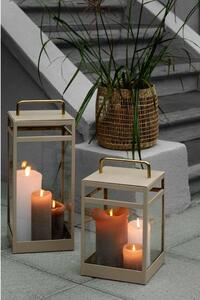 Cozy Living - Pure Nordic Lantern L Matt GoldCozy Living - Lampemesteren