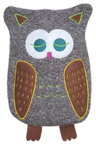 Melegvizes palack Hugo Frosch Eco Comfort - bagoly, 0,8 l, szürke