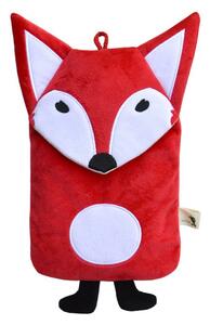 Melegvizes palack Hugo Frosch Eco Comfort - fox, 0,8 l, piros