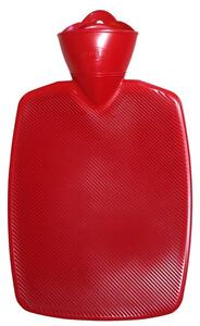 Melegvizes palack Hugo Frosch Classic, csomagolás nélkül, 1,8 l, piros