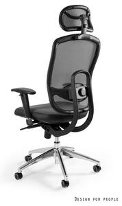 UNIQUE VIP ergonomikus irodai szék, szürke
