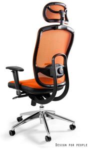 UNIQUE VIP ergonomikus irodai szék, narancssárga
