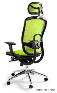 UNIQUE VIP ergonomikus irodai szék, zöld