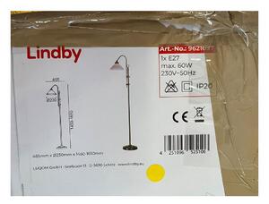 Lindby Lindby - Állólámpa OTIS 1xE27/60W/230V LW1212