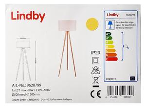 Lindby Lindby - Állólámpa CHARLIA 1xE27/60W/230V LW0803