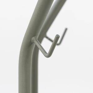 Zöld-szürke fém fogas Jessy – Spinder Design
