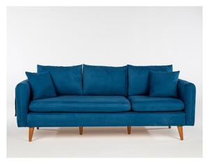 Sötétkék kanapé 215 cm Sofia – Balcab Home