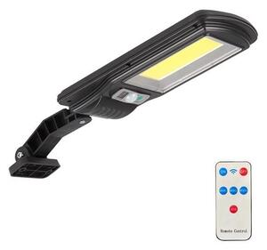 Illumaxx LED Napelemes utcai lámpa érzékelővel LED/2,5W/5V IP65 + távirányító OS0024