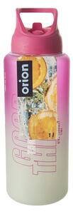 Rózsaszín tritán ivópalack 1 l Moly – Orion