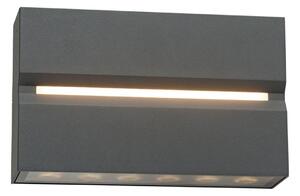 Zambelis Zambelis E272 - LED Kültéri fali lámpa LED/15W/230V IP54 antracit UN0917