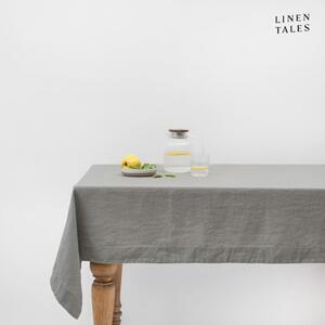 Len asztalterítő 140x140 cm Khaki – Linen Tales
