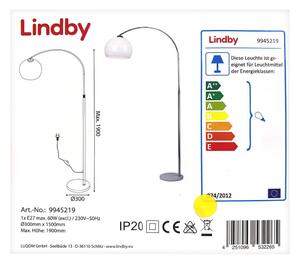 Lindby Lindby - Állólámpa SVERI 1xE27/60W/230V LW0293