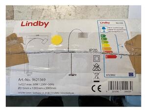 Lindby Lindby - Állólámpa RAILYN 1xE27/60W/230V LW0395