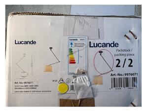Lucande Lucande - Csillár rúdon JOLLA 1xE27/60W/230V LW0355