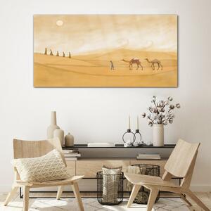 Üvegkép Sivatagi napi állatok