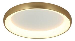 Zambelis Zambelis 2058 - LED Dimmelhető mennyezeti lámpa LED/60W/230V átm. 80 cm arany UN0765