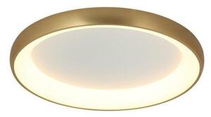 Zambelis Zambelis 2042 - LED Dimmelhető mennyezeti lámpa LED/30W/230V átm. 40 cm arany UN0757
